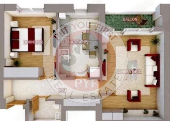 Rotan Park 1 | 2 camere | Decomandat | 55mp | B11718